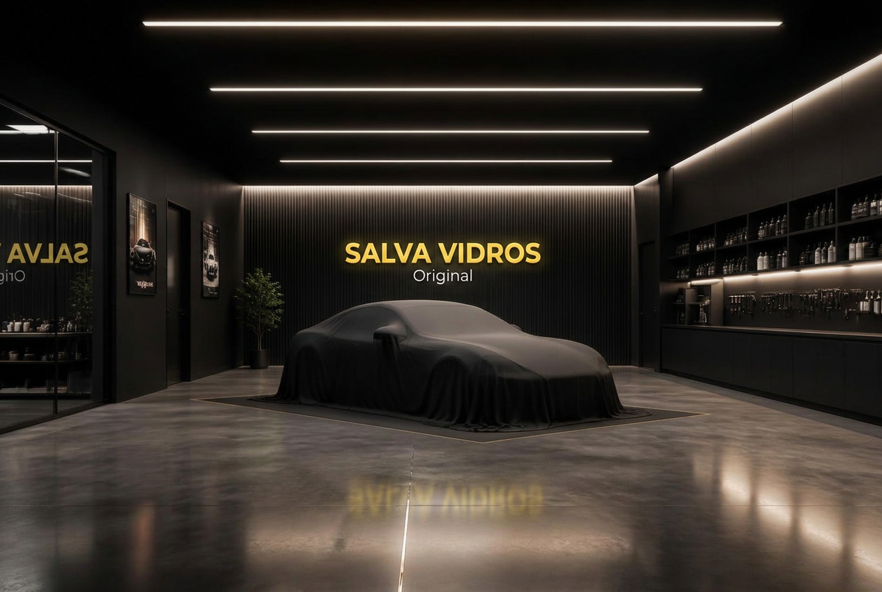 Estúdio automotivo premium